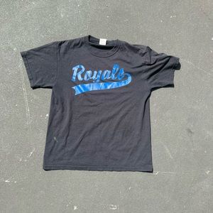 Vintage Jerzees Royals Baseball Jersey